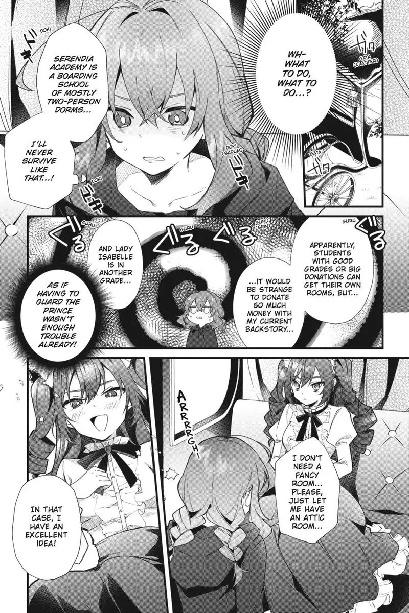 Silent Witch - Chinmoku no Majo no Kakushigoto Chapter 2 page 14