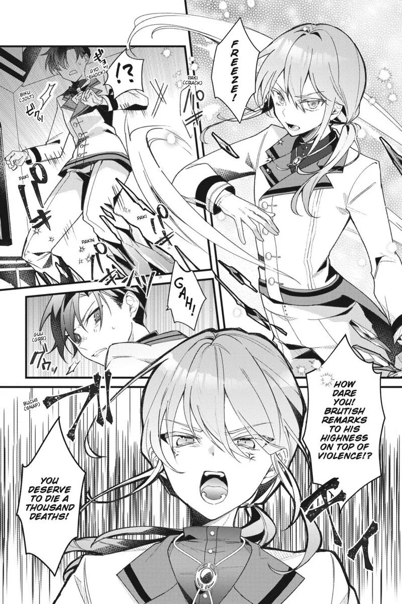 Silent Witch - Chinmoku no Majo no Kakushigoto Chapter 2 page 11