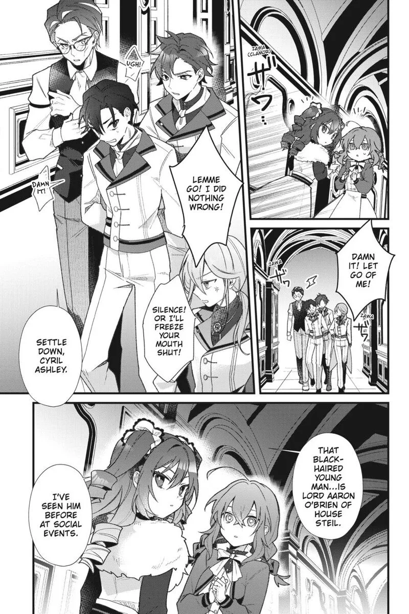 Silent Witch - Chinmoku no Majo no Kakushigoto Chapter 2 page 20