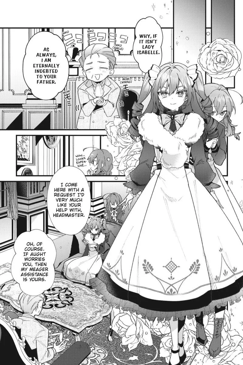 Silent Witch - Chinmoku no Majo no Kakushigoto Chapter 2 page 16
