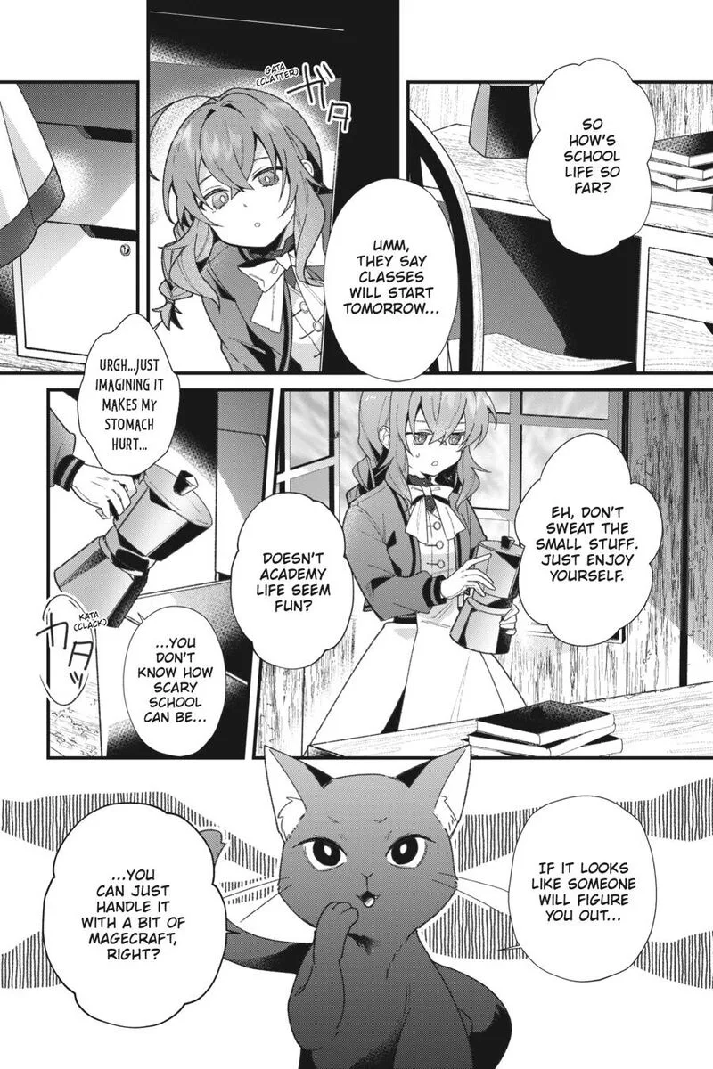 Silent Witch - Chinmoku no Majo no Kakushigoto Chapter 2 page 27