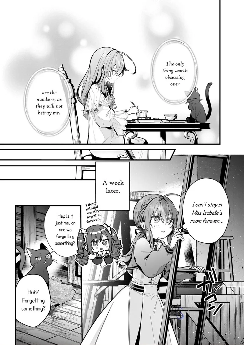 Silent Witch - Chinmoku no Majo no Kakushigoto Chapter 20.1 page 9