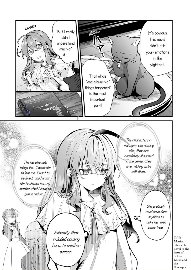 Silent Witch - Chinmoku no Majo no Kakushigoto Chapter 20.1 page 7