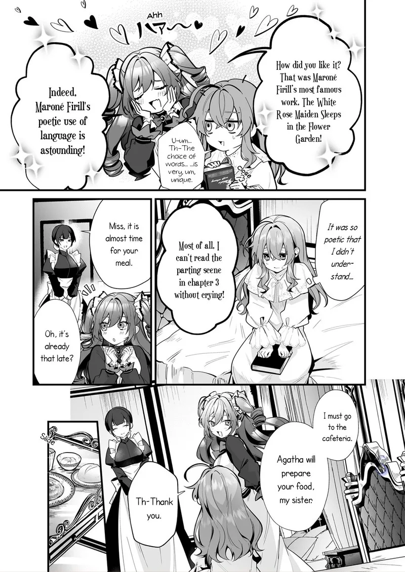 Silent Witch - Chinmoku no Majo no Kakushigoto Chapter 20.1 page 3