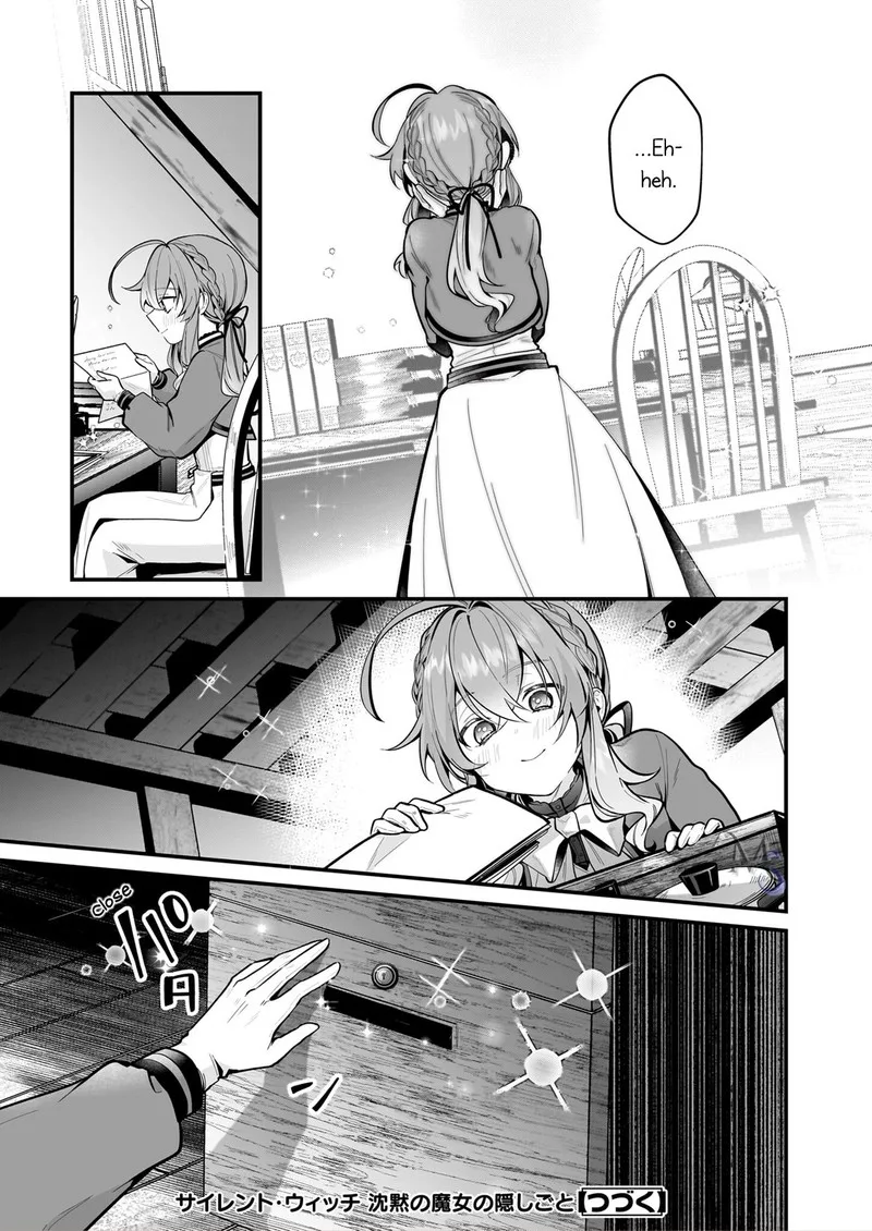 Silent Witch - Chinmoku no Majo no Kakushigoto Chapter 20.1 page 15
