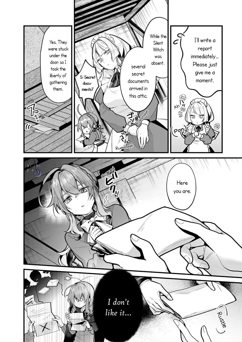 Silent Witch - Chinmoku no Majo no Kakushigoto Chapter 20.1 page 12