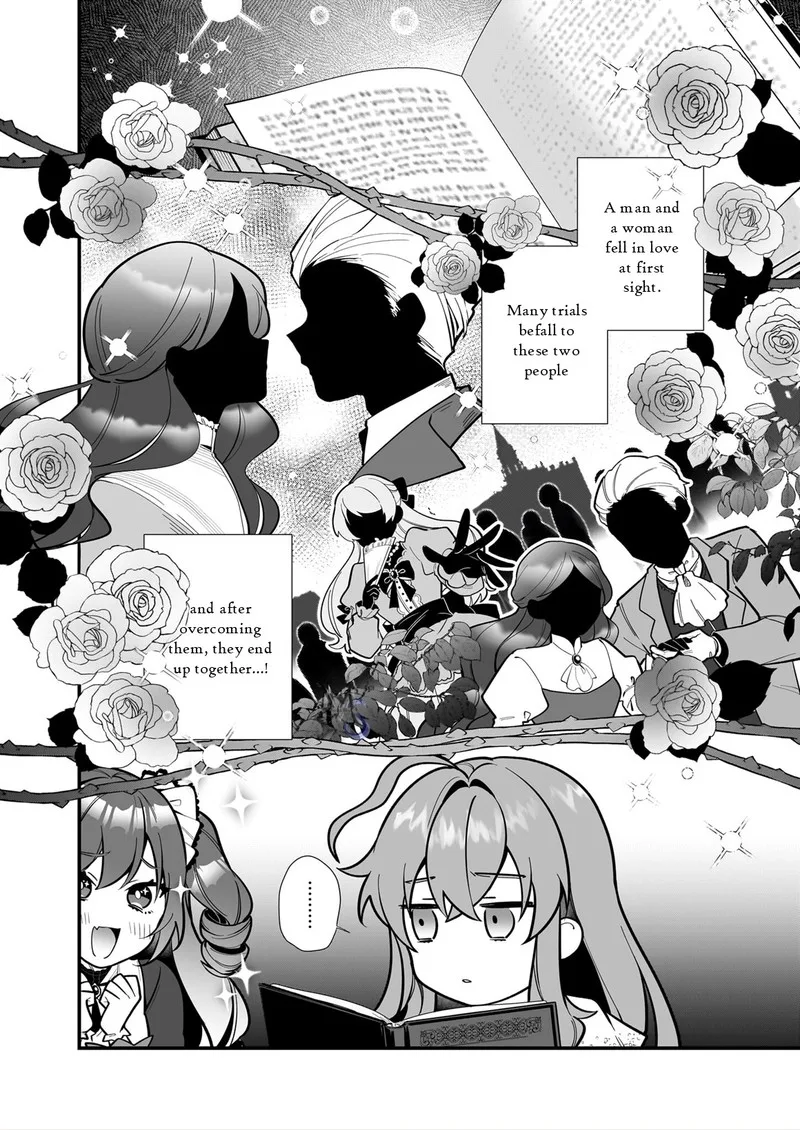 Silent Witch - Chinmoku no Majo no Kakushigoto Chapter 20.1 page 2