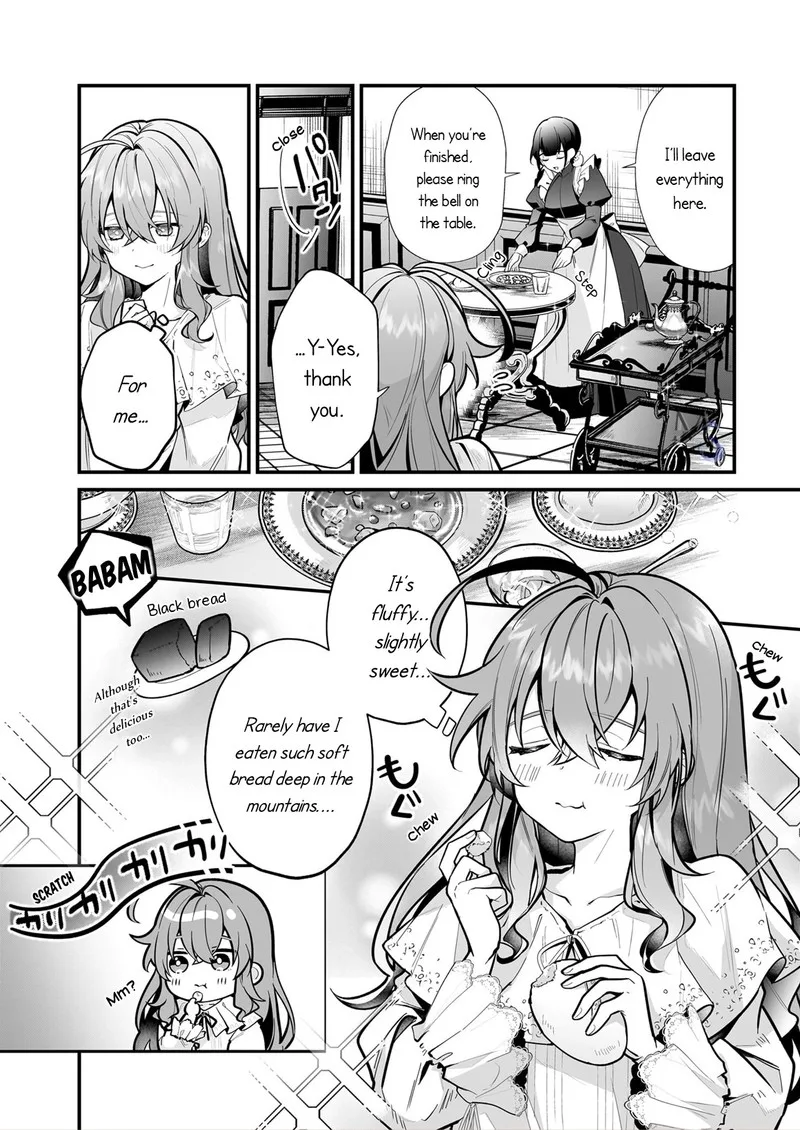 Silent Witch - Chinmoku no Majo no Kakushigoto Chapter 20.1 page 4