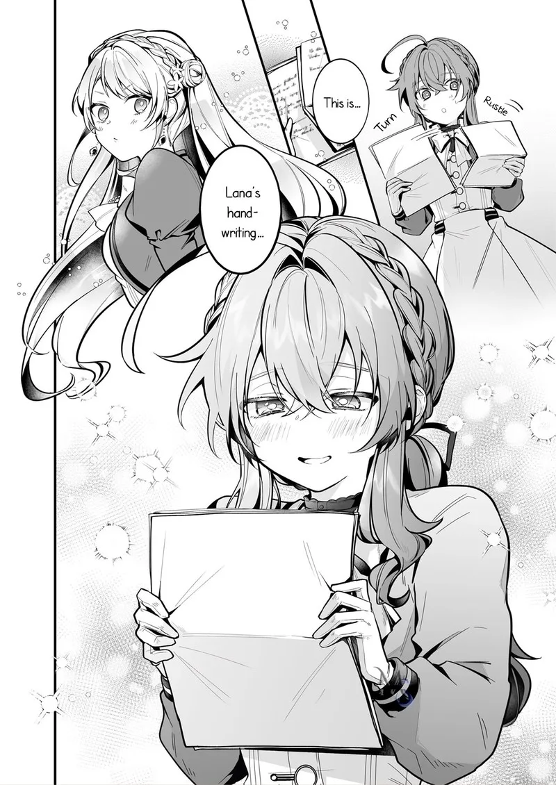 Silent Witch - Chinmoku no Majo no Kakushigoto Chapter 20.1 page 14