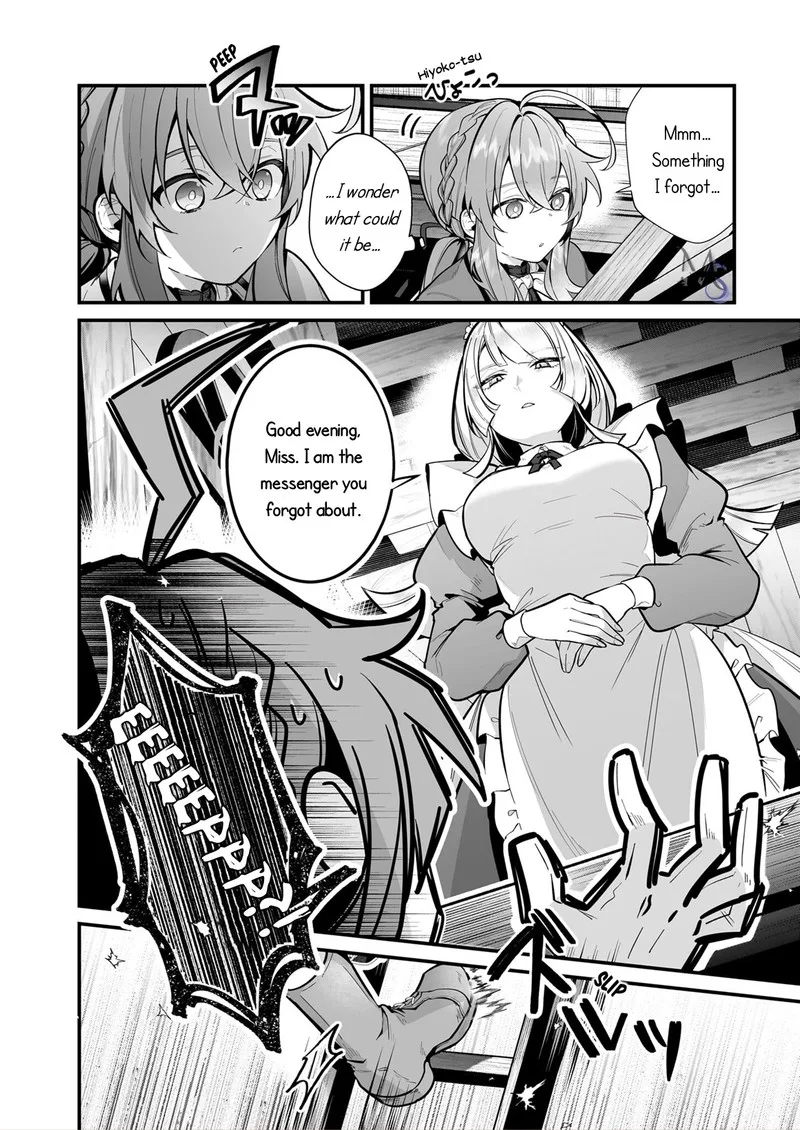 Silent Witch - Chinmoku no Majo no Kakushigoto Chapter 20.1 page 10
