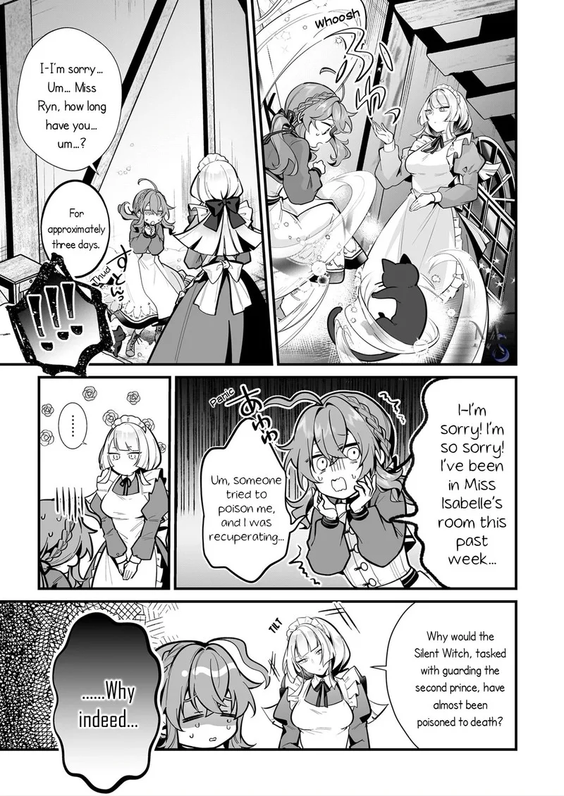 Silent Witch - Chinmoku no Majo no Kakushigoto Chapter 20.1 page 11