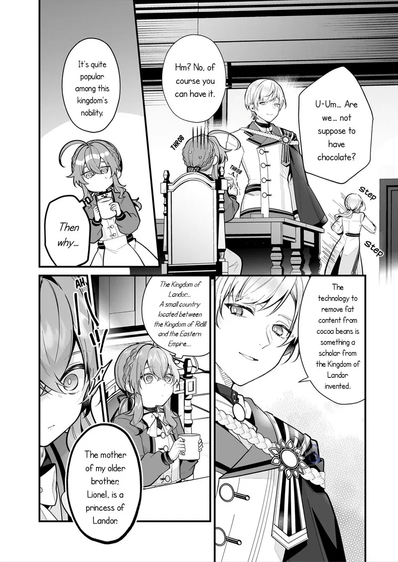 Silent Witch - Chinmoku no Majo no Kakushigoto Chapter 20.2 page 11