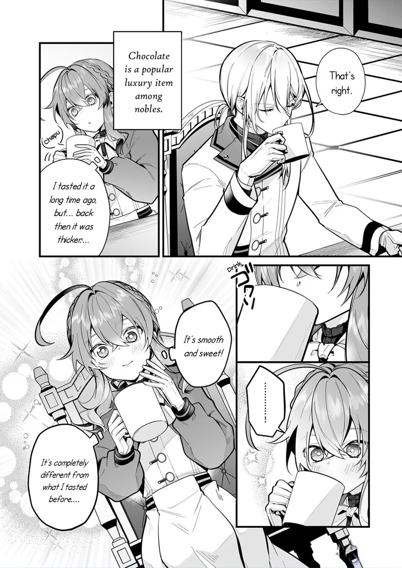 Silent Witch - Chinmoku no Majo no Kakushigoto Chapter 20.2 page 5