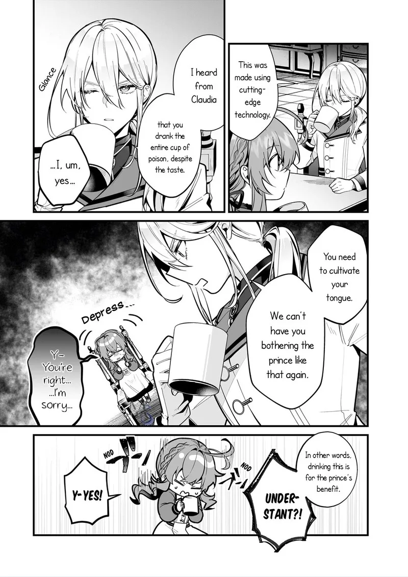 Silent Witch - Chinmoku no Majo no Kakushigoto Chapter 20.2 page 6