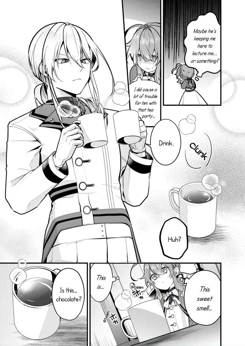 Silent Witch - Chinmoku no Majo no Kakushigoto Chapter 20.2 page 4