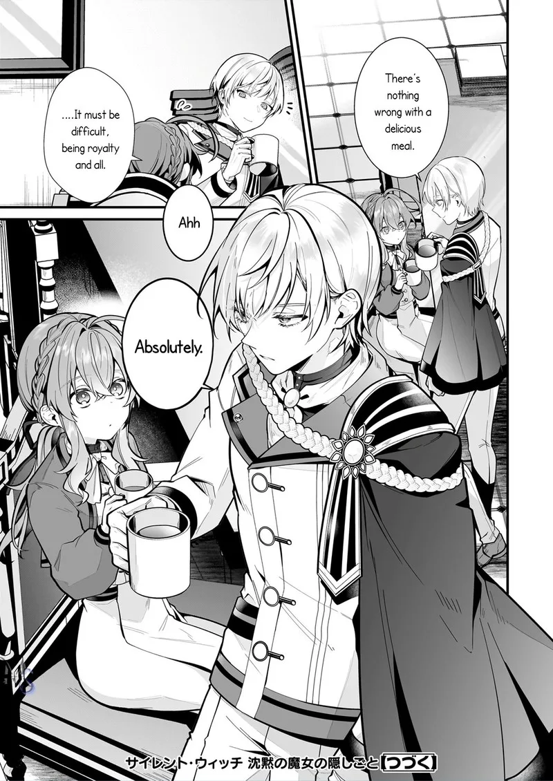 Silent Witch - Chinmoku no Majo no Kakushigoto Chapter 20.2 page 13