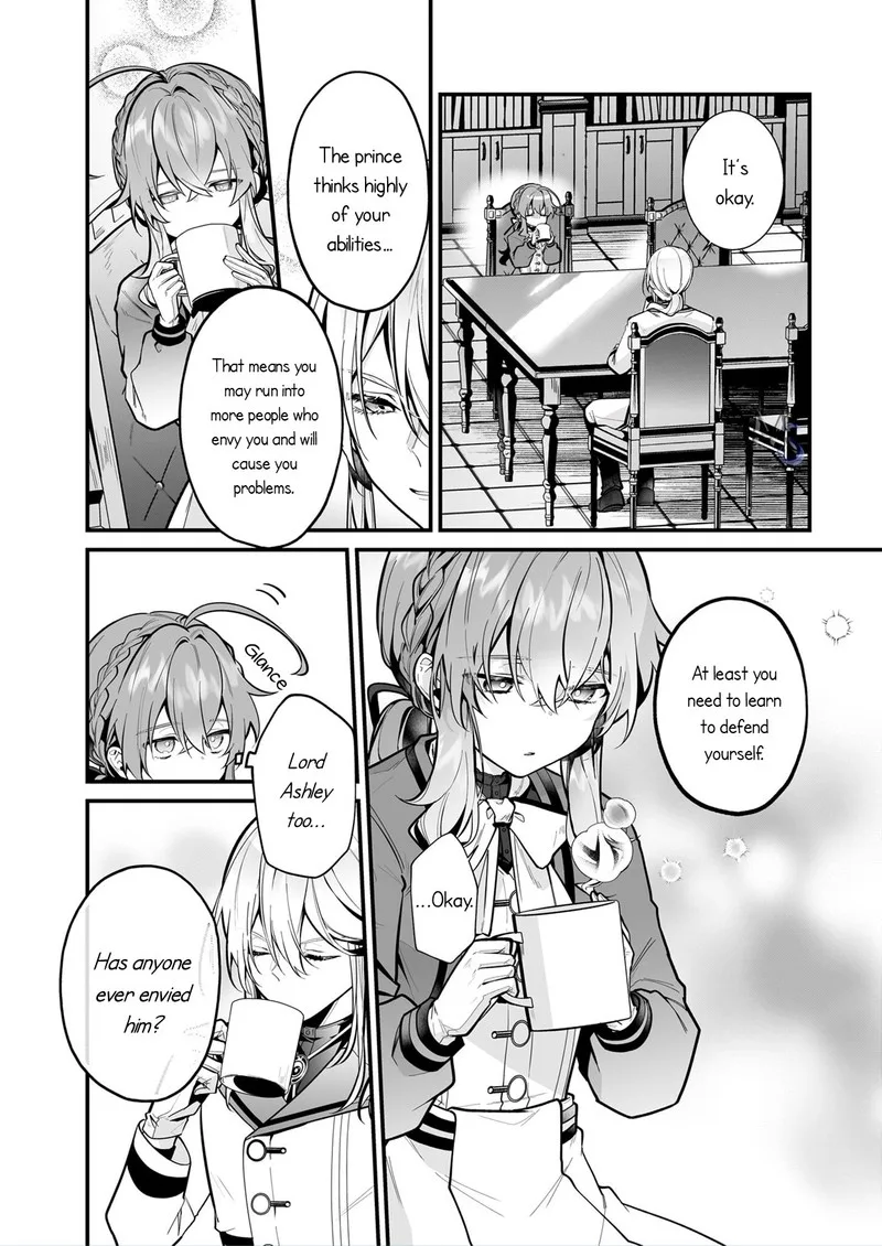 Silent Witch - Chinmoku no Majo no Kakushigoto Chapter 20.2 page 7