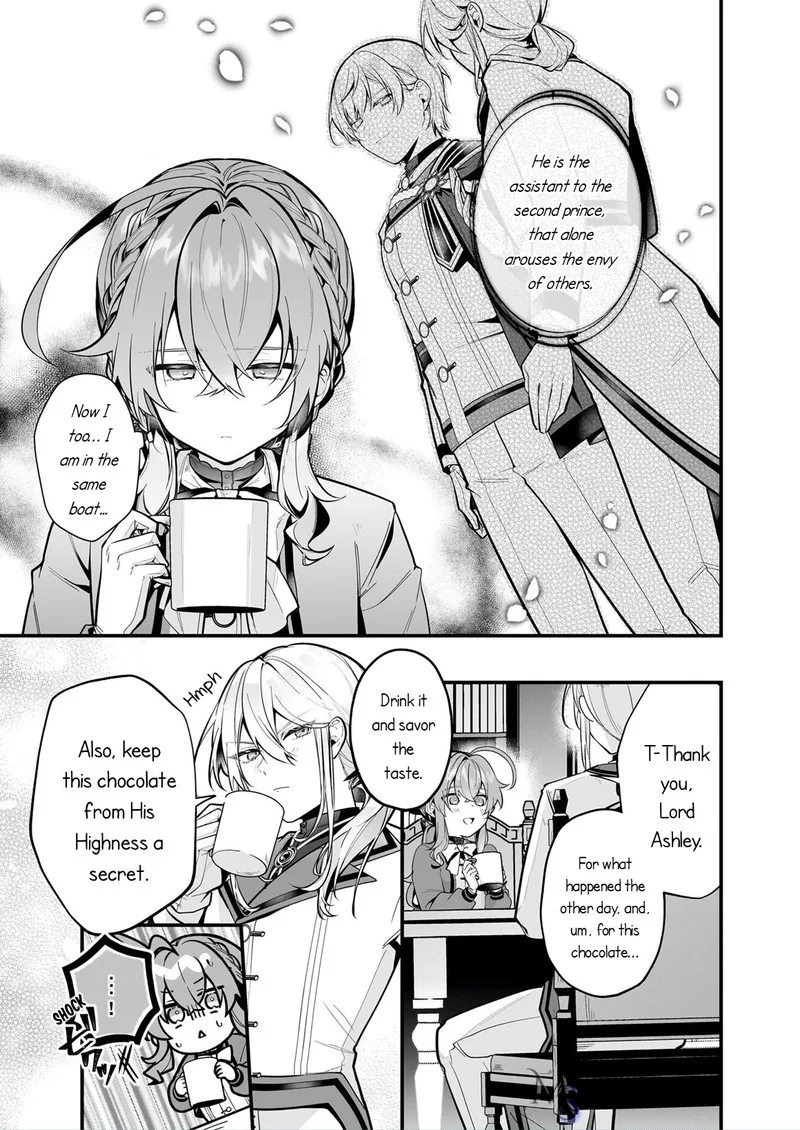 Silent Witch - Chinmoku no Majo no Kakushigoto Chapter 20.2 page 8