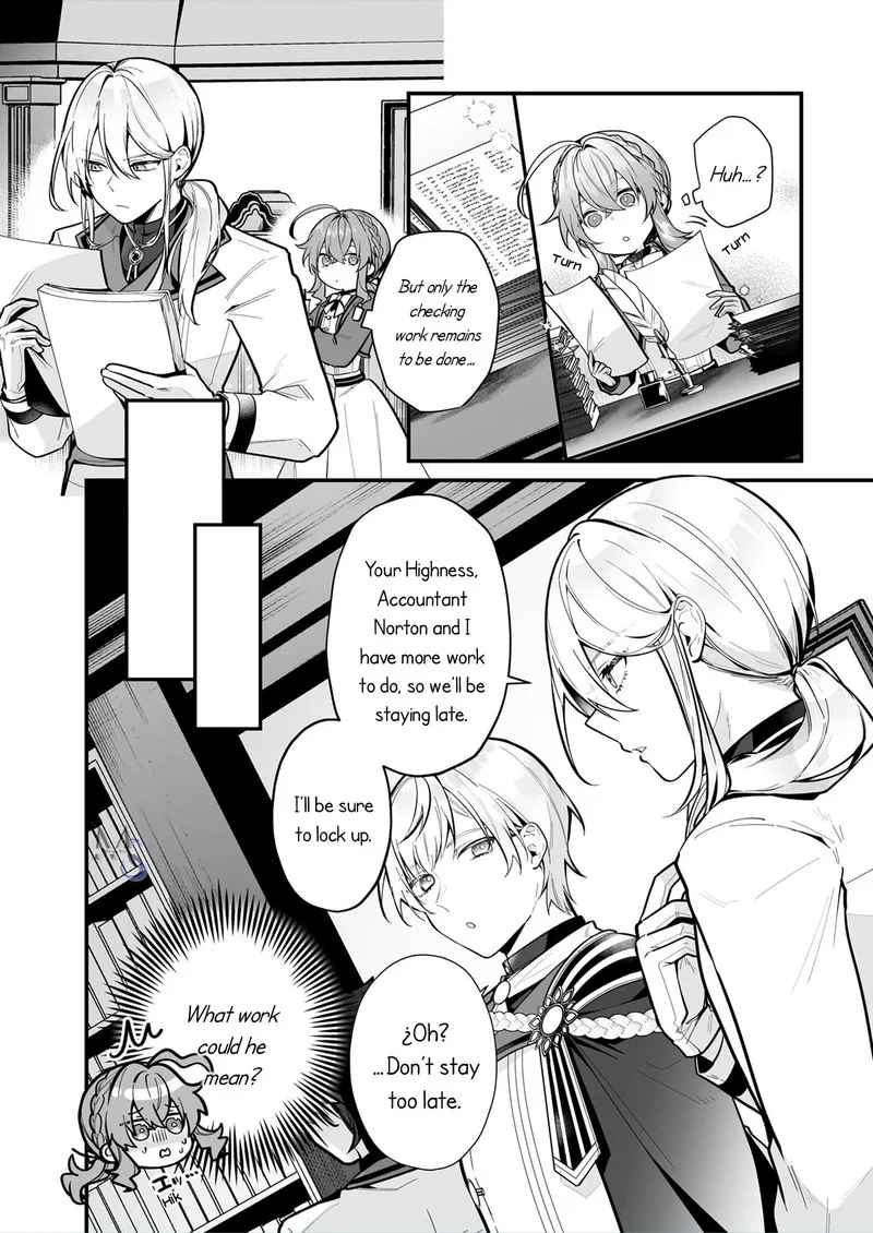 Silent Witch - Chinmoku no Majo no Kakushigoto Chapter 20.2 page 3