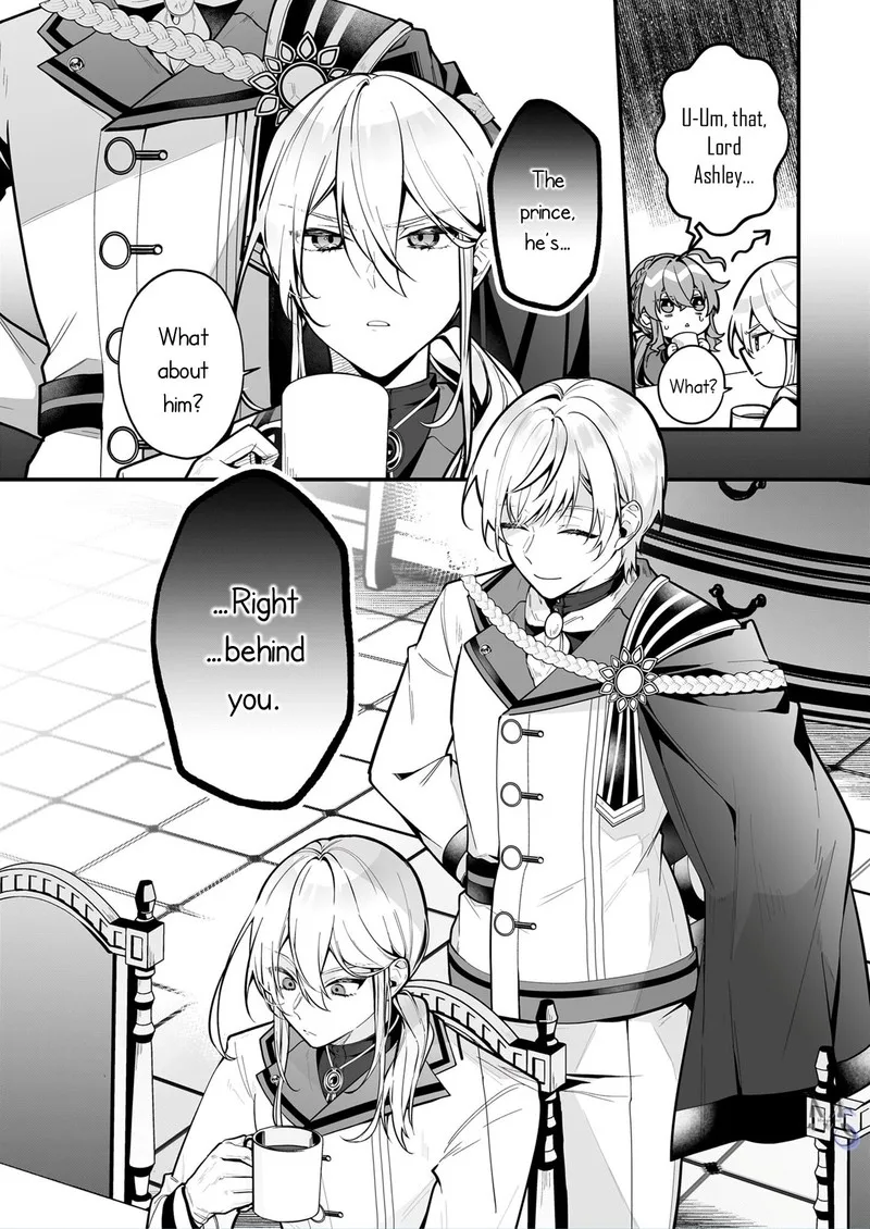 Silent Witch - Chinmoku no Majo no Kakushigoto Chapter 20.2 page 9