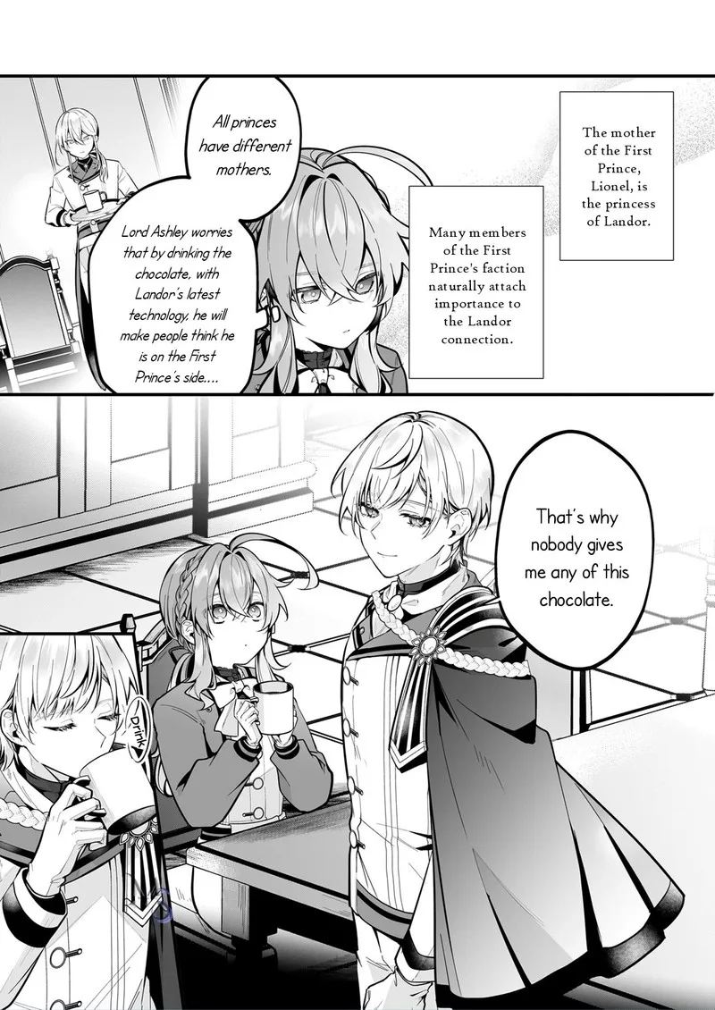 Silent Witch - Chinmoku no Majo no Kakushigoto Chapter 20.2 page 12