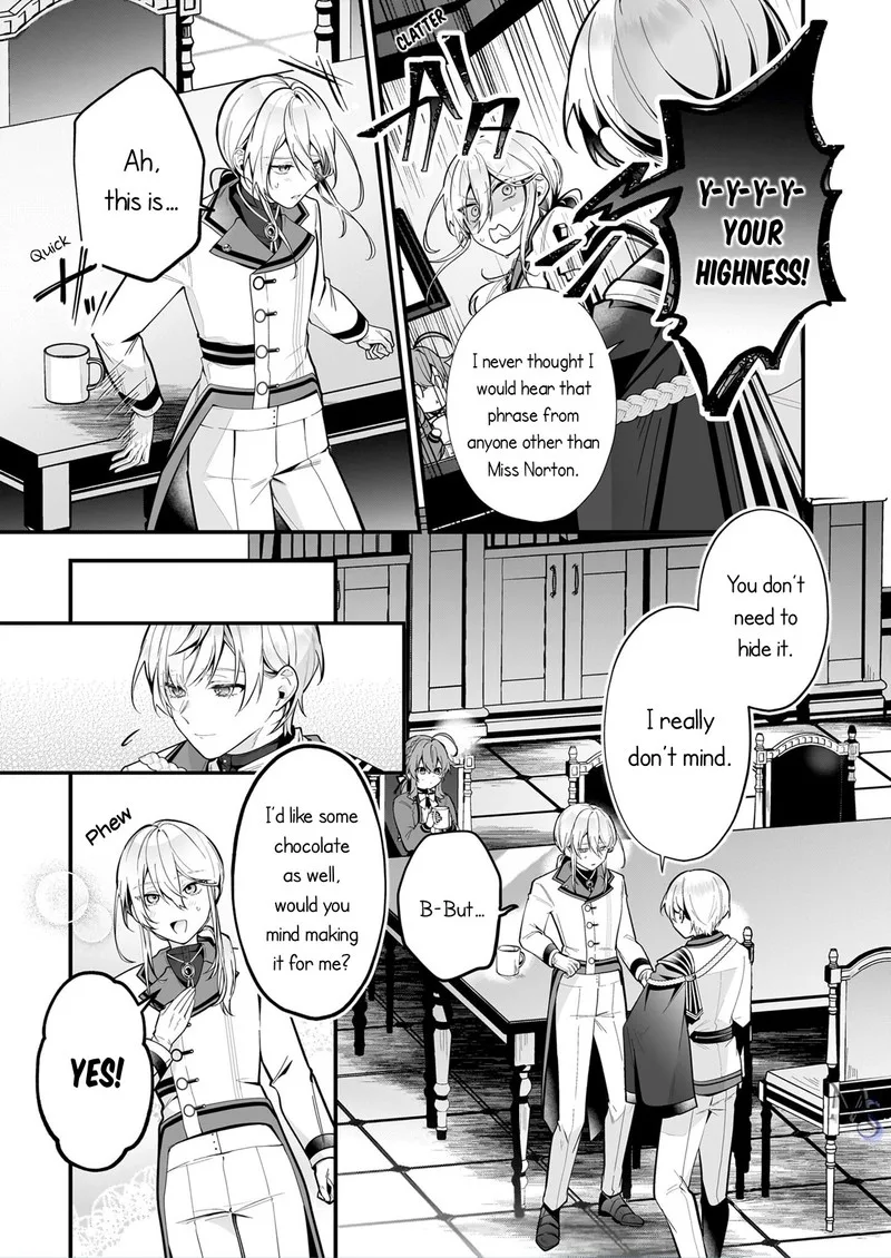 Silent Witch - Chinmoku no Majo no Kakushigoto Chapter 20.2 page 10