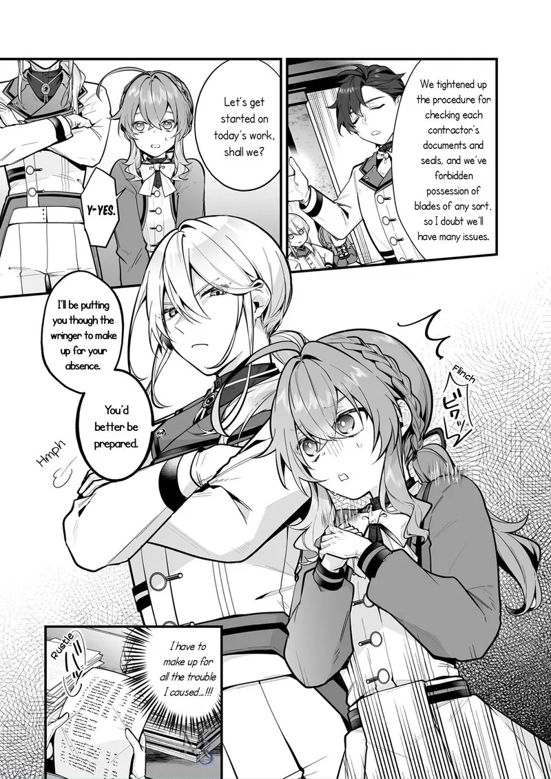 Silent Witch - Chinmoku no Majo no Kakushigoto Chapter 20.2 page 2