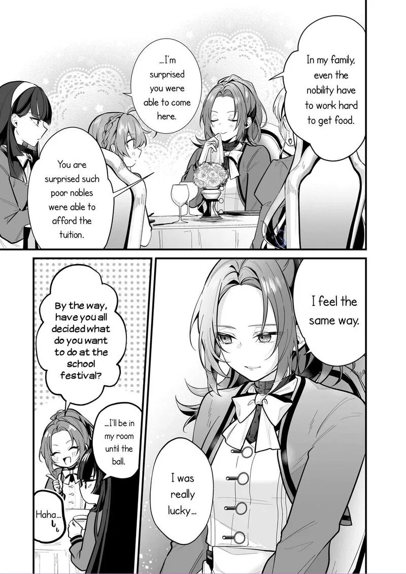 Silent Witch - Chinmoku no Majo no Kakushigoto Chapter 21 page 8