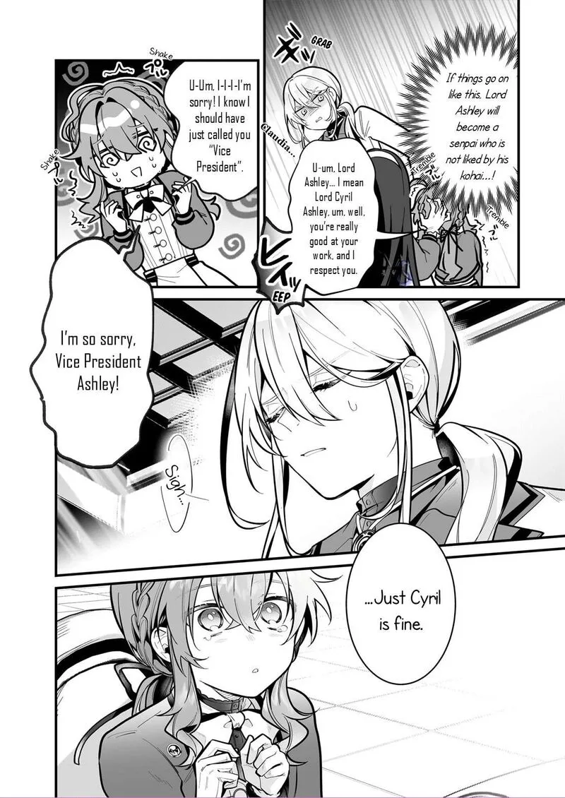 Silent Witch - Chinmoku no Majo no Kakushigoto Chapter 21 page 19