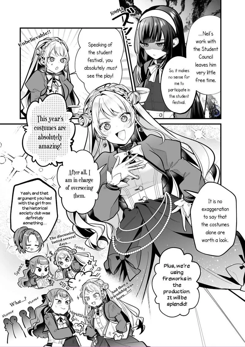 Silent Witch - Chinmoku no Majo no Kakushigoto Chapter 21 page 10