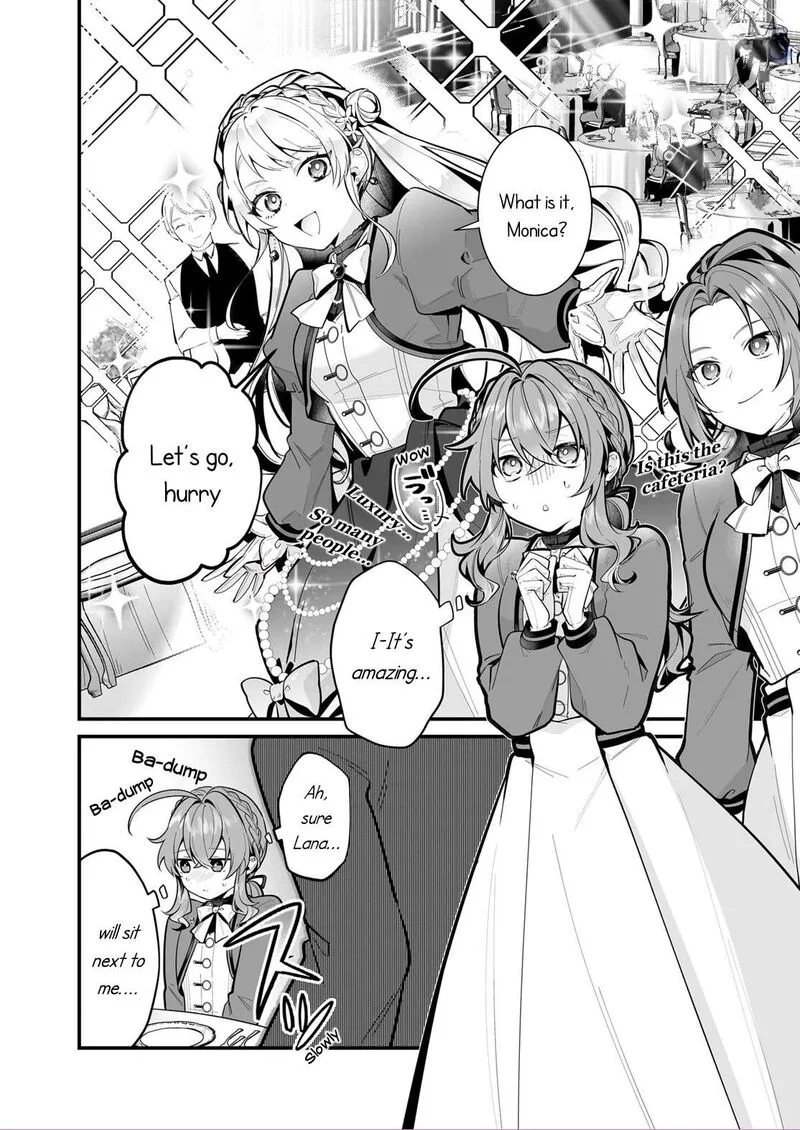 Silent Witch - Chinmoku no Majo no Kakushigoto Chapter 21 page 3