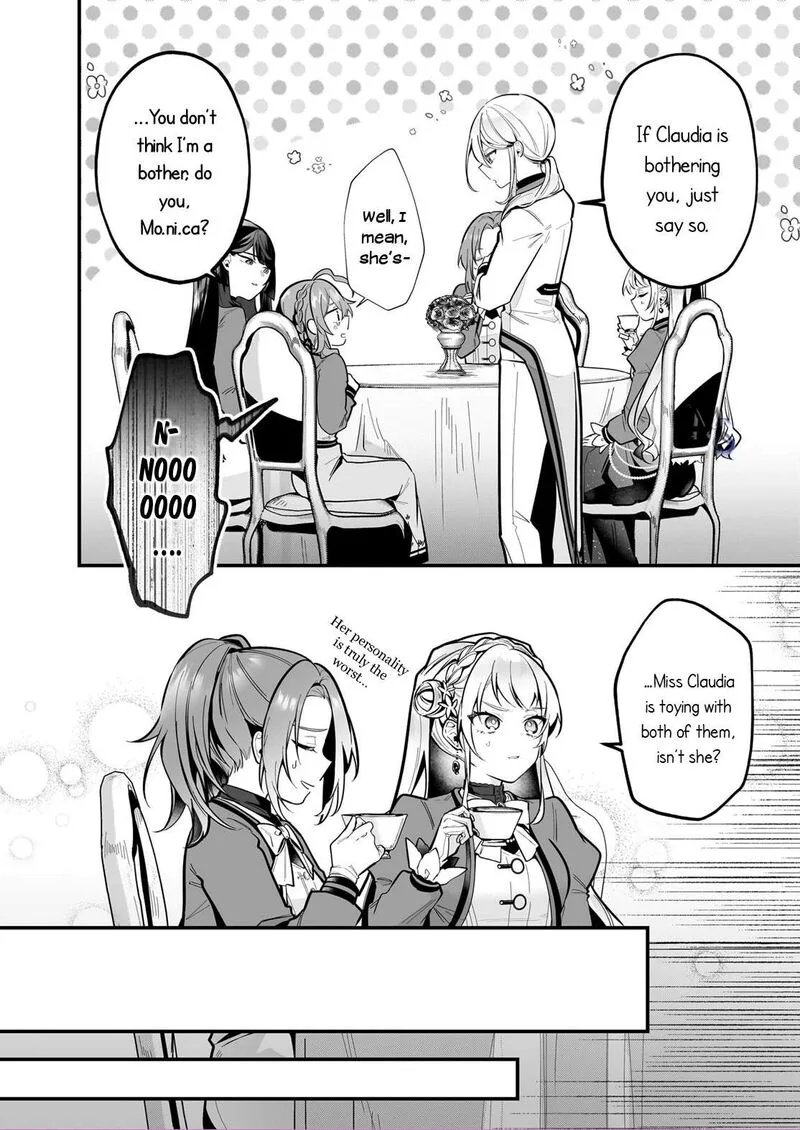 Silent Witch - Chinmoku no Majo no Kakushigoto Chapter 21 page 21