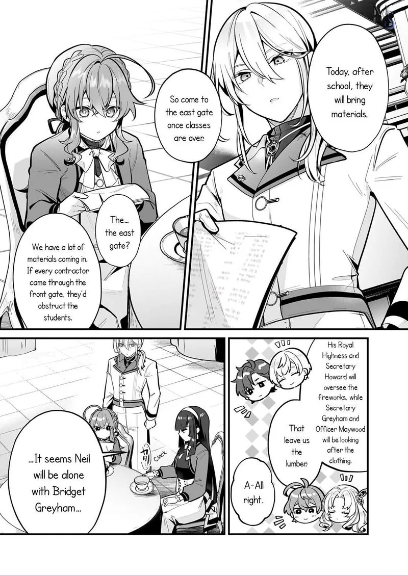 Silent Witch - Chinmoku no Majo no Kakushigoto Chapter 21 page 16