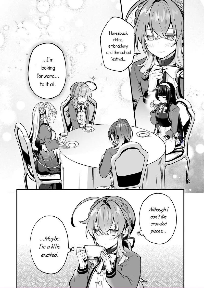 Silent Witch - Chinmoku no Majo no Kakushigoto Chapter 21 page 14