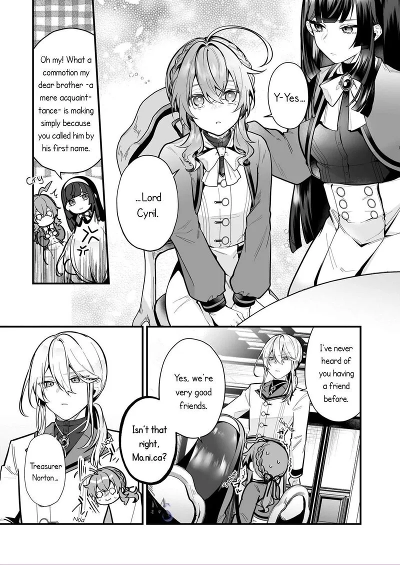 Silent Witch - Chinmoku no Majo no Kakushigoto Chapter 21 page 20