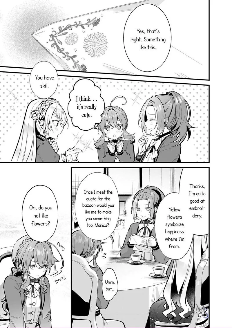 Silent Witch - Chinmoku no Majo no Kakushigoto Chapter 21 page 12
