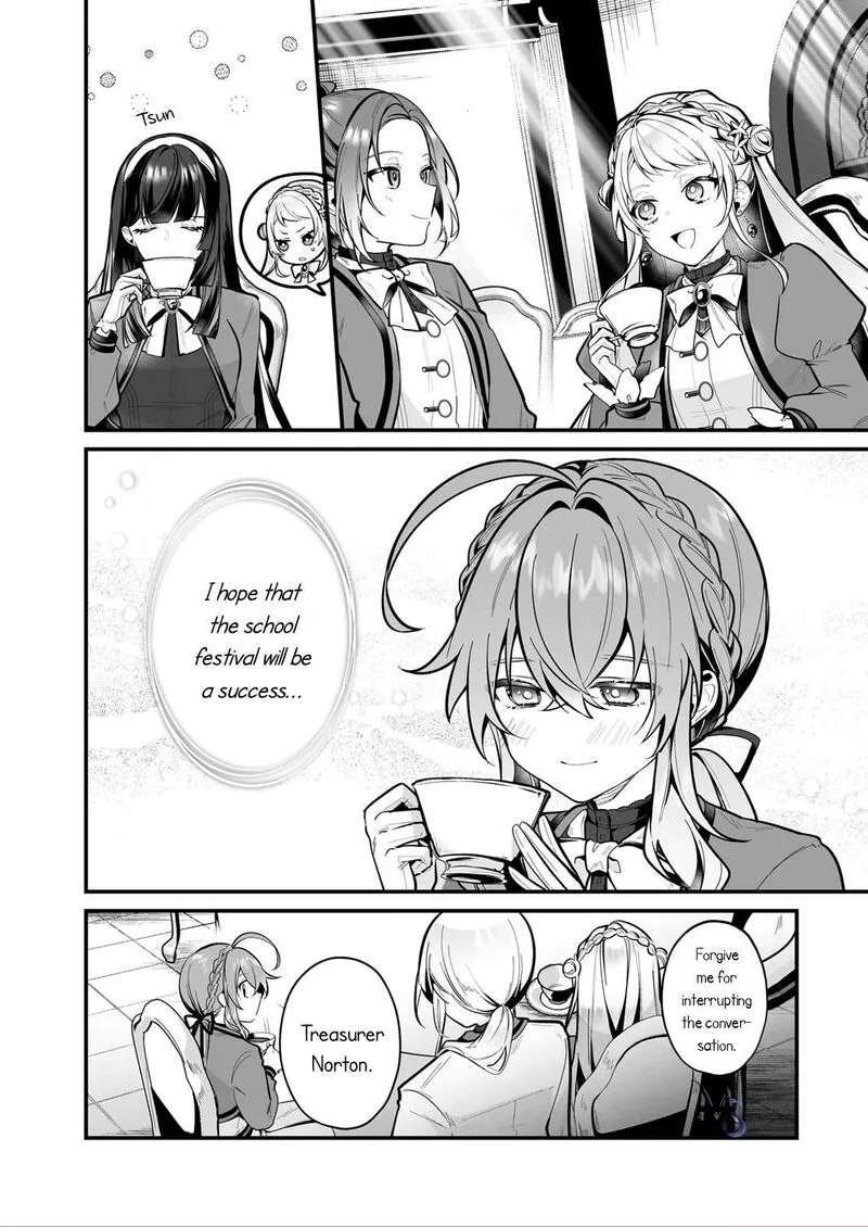 Silent Witch - Chinmoku no Majo no Kakushigoto Chapter 21 page 15