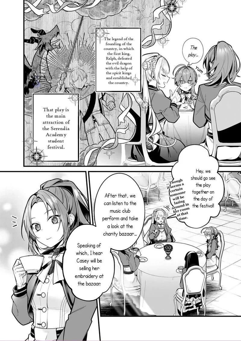 Silent Witch - Chinmoku no Majo no Kakushigoto Chapter 21 page 11