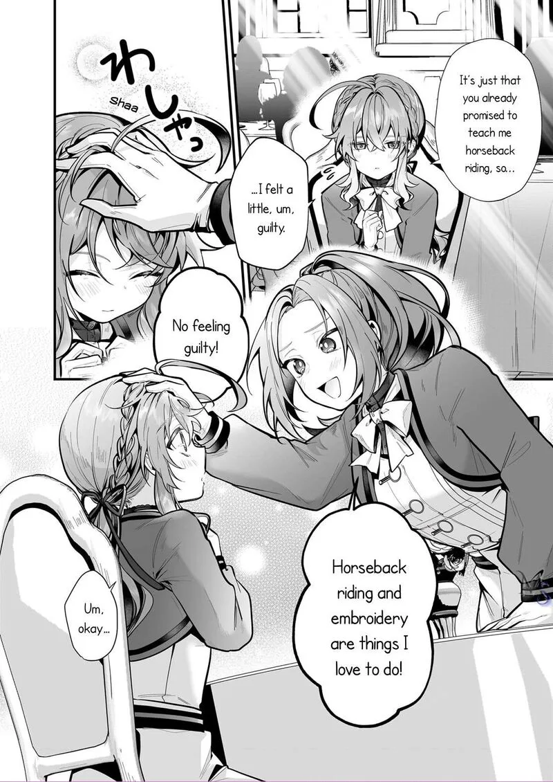 Silent Witch - Chinmoku no Majo no Kakushigoto Chapter 21 page 13