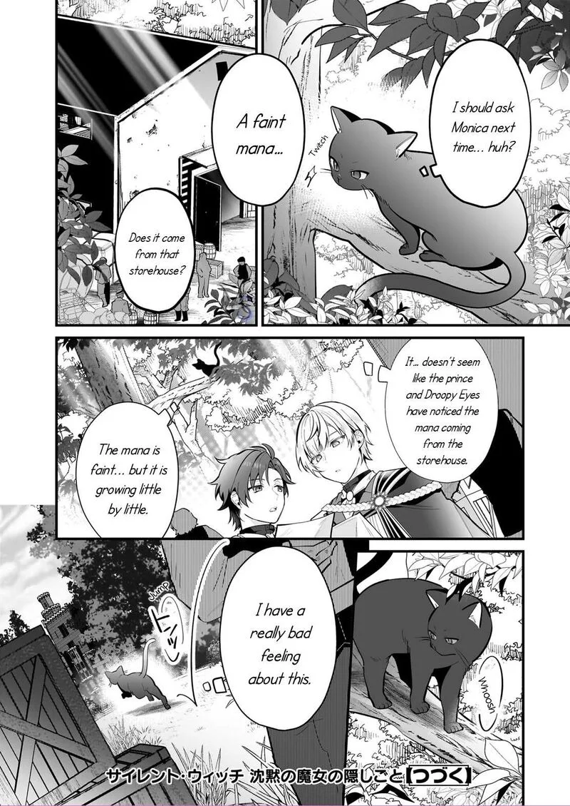 Silent Witch - Chinmoku no Majo no Kakushigoto Chapter 21 page 23