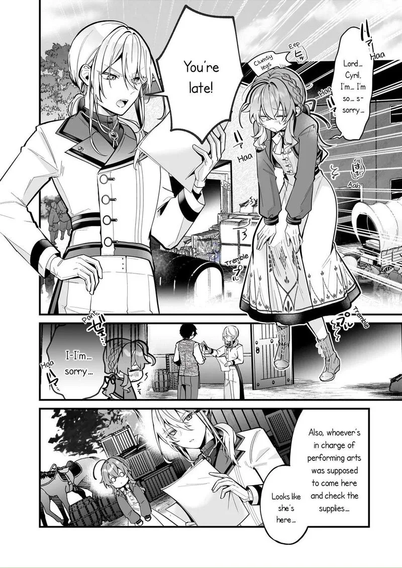 Silent Witch - Chinmoku no Majo no Kakushigoto Chapter 22 page 3