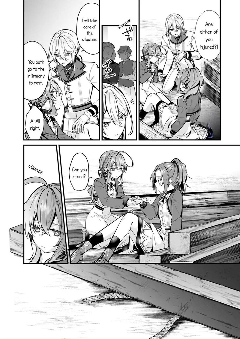 Silent Witch - Chinmoku no Majo no Kakushigoto Chapter 22 page 11