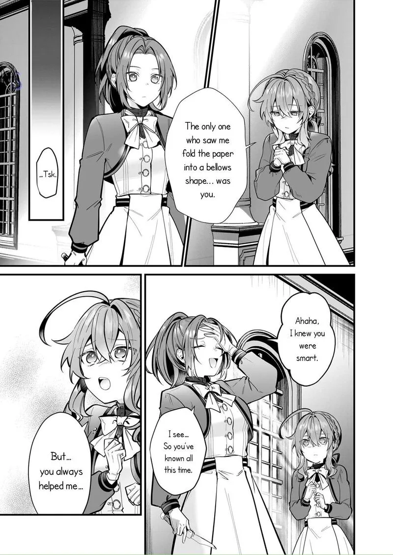 Silent Witch - Chinmoku no Majo no Kakushigoto Chapter 22 page 22