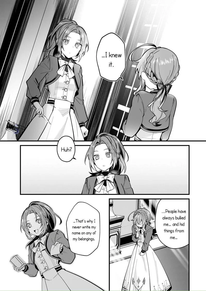 Silent Witch - Chinmoku no Majo no Kakushigoto Chapter 22 page 21