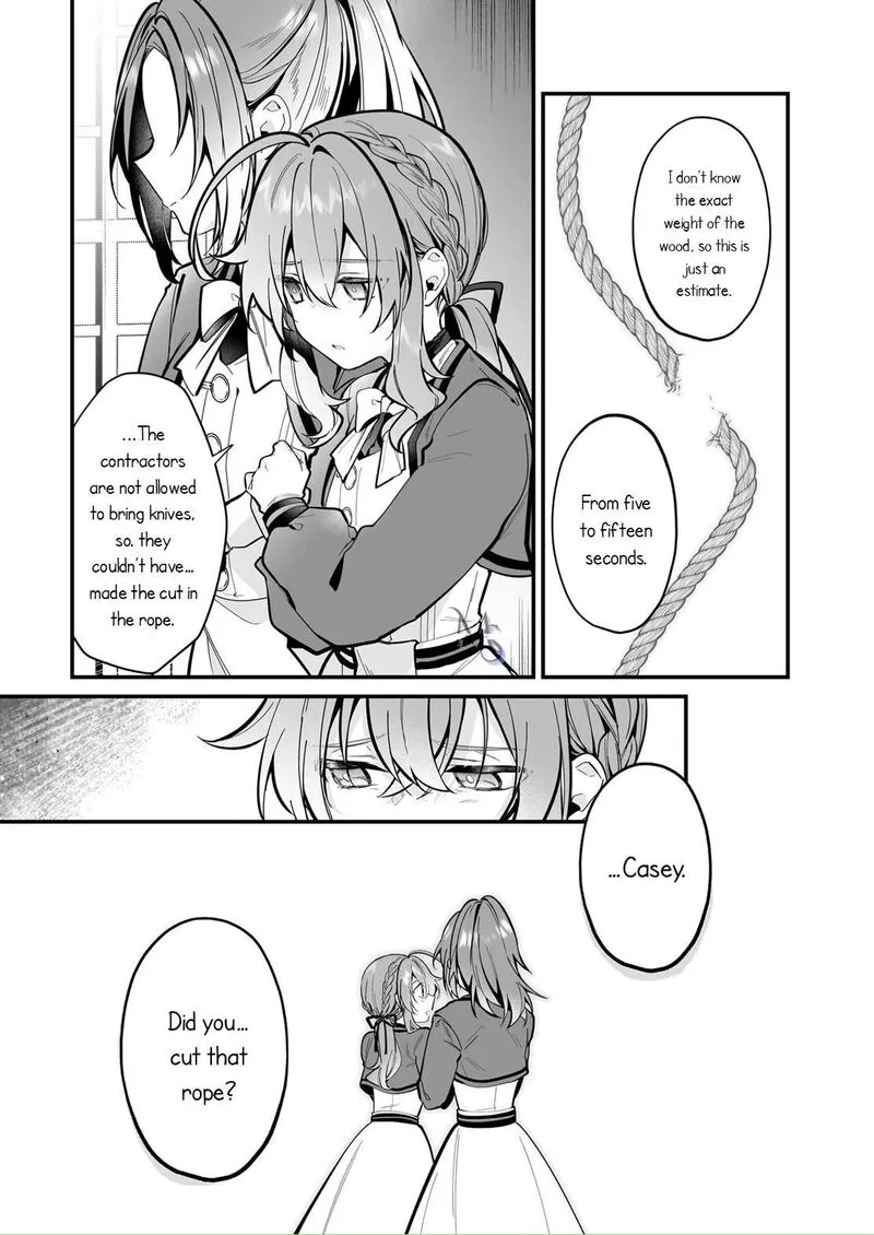 Silent Witch - Chinmoku no Majo no Kakushigoto Chapter 22 page 16
