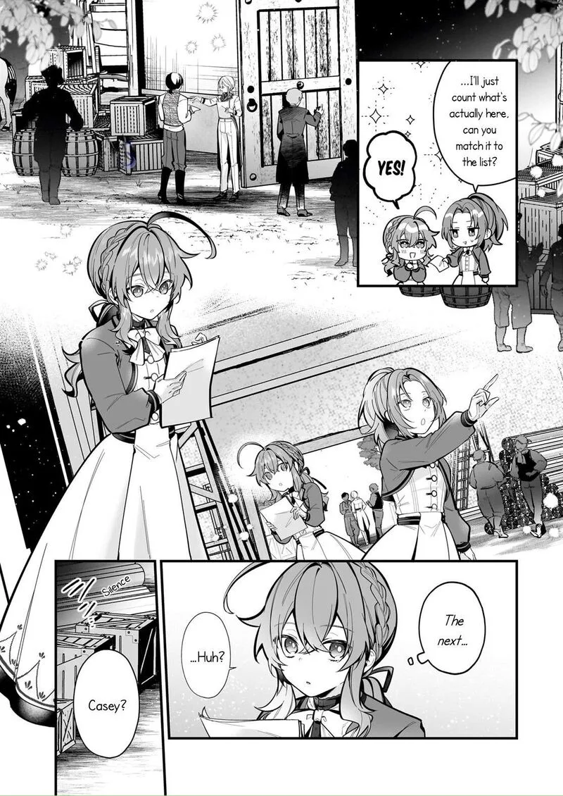 Silent Witch - Chinmoku no Majo no Kakushigoto Chapter 22 page 5