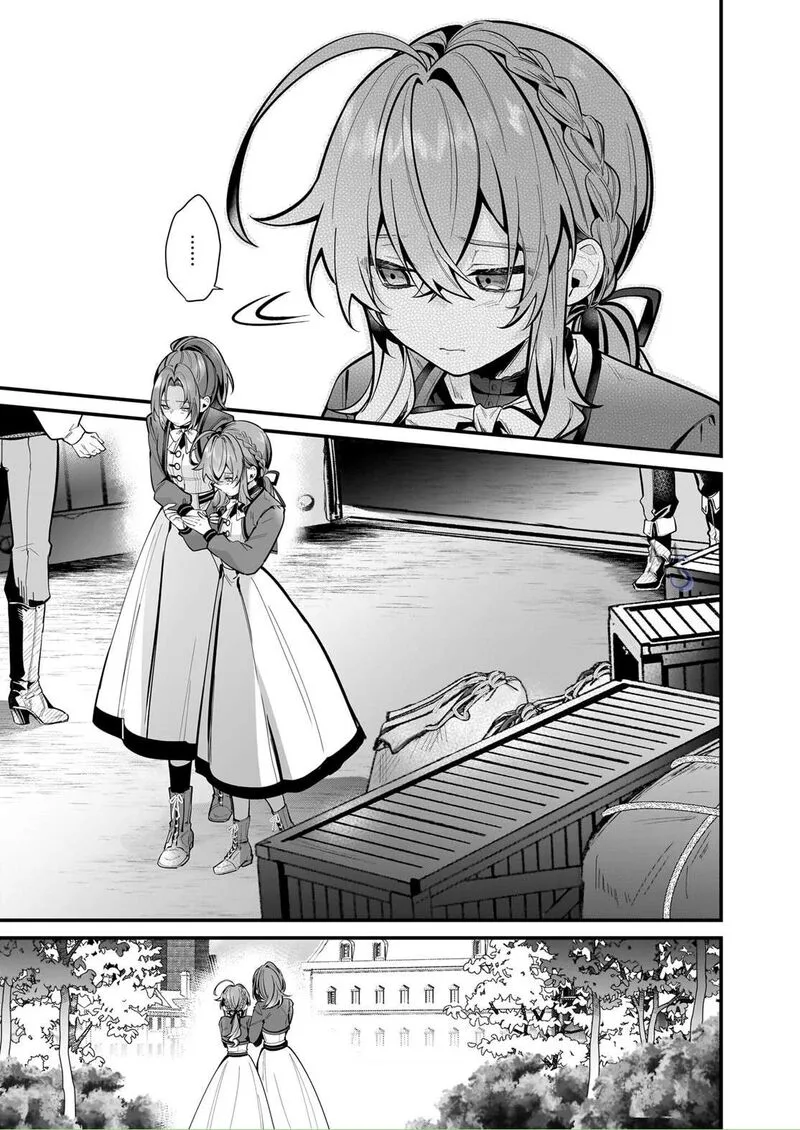 Silent Witch - Chinmoku no Majo no Kakushigoto Chapter 22 page 12