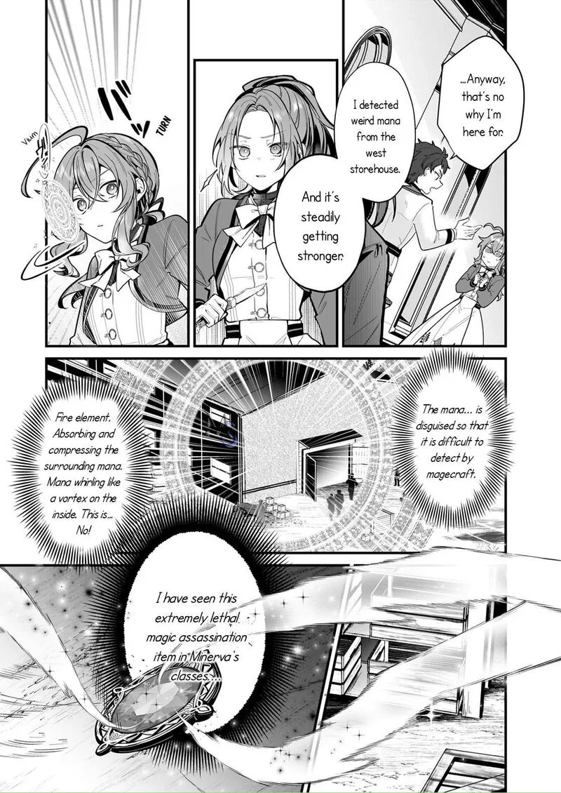 Silent Witch - Chinmoku no Majo no Kakushigoto Chapter 22 page 26