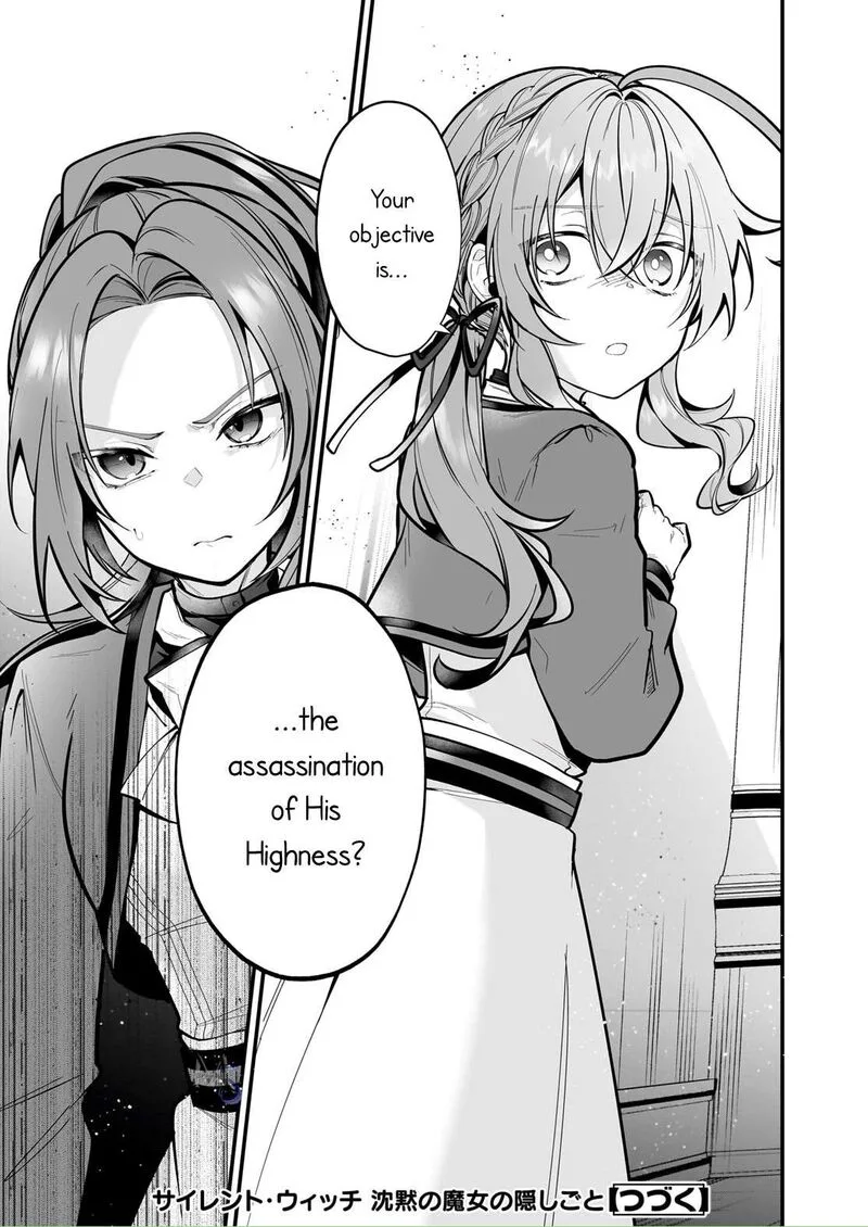 Silent Witch - Chinmoku no Majo no Kakushigoto Chapter 22 page 28