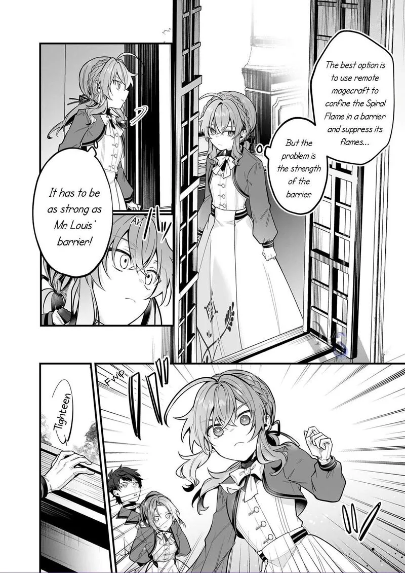 Silent Witch - Chinmoku no Majo no Kakushigoto Chapter 23 page 15